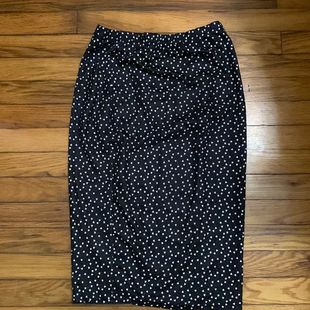 Pencil skirt